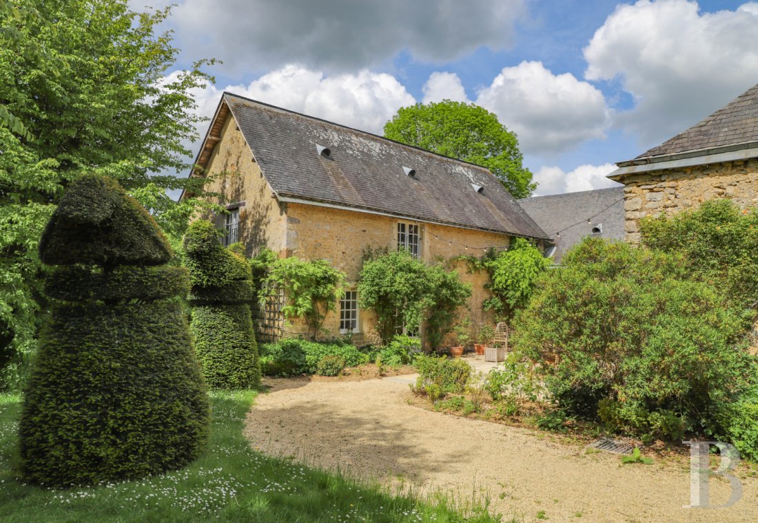 Dans la Sarthe, à l’ouest du Mans, un manoir du 15e siècle et son jardin remarquable - photo  n°41